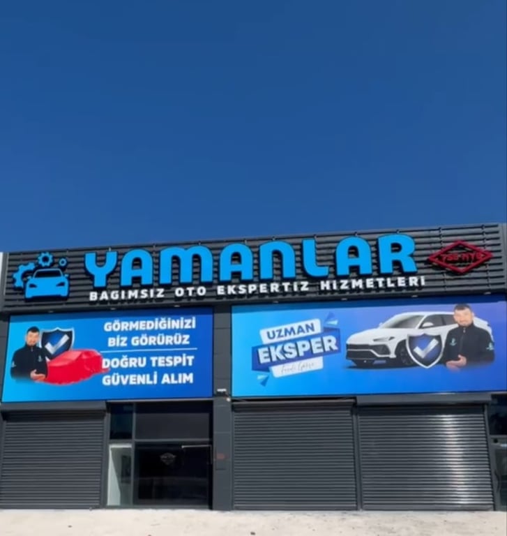 Afyonkarahisar Yamanlar Oto Ekspertiz - Google Fotoğraf