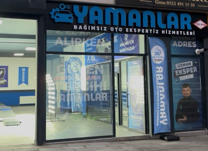 Amasya Yamanlar Oto Ekspertiz - Google Fotoğraf