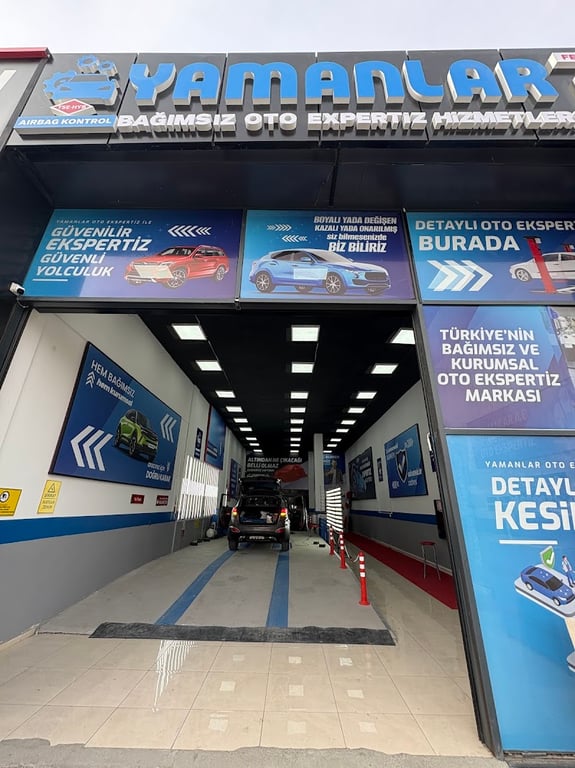 Ankara Akyurt Yamanlar Oto Ekspertiz - Google Fotoğraf