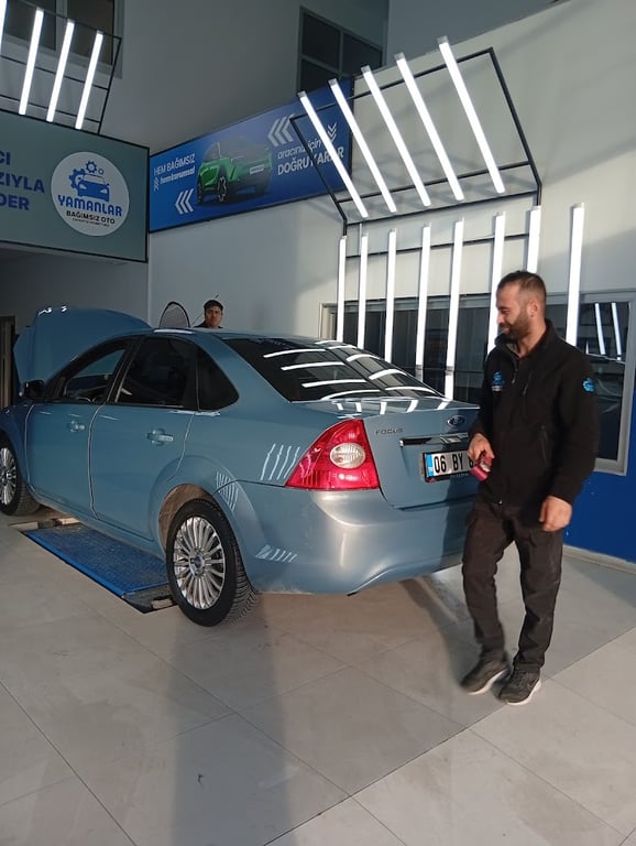 Ankara Akyurt Yamanlar Oto Ekspertiz - Google Fotoğraf