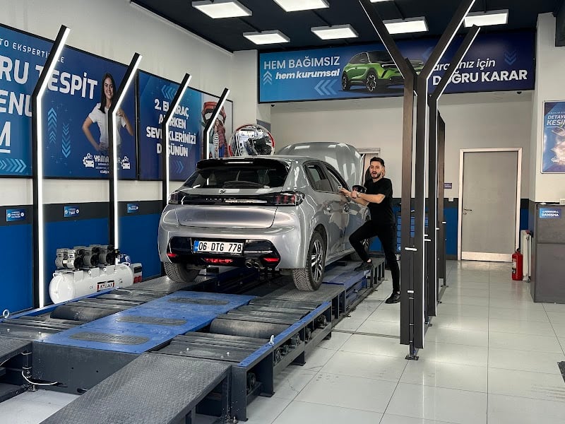 Ankara Altındağ Yamanlar Oto Ekspertiz - Google Fotoğraf