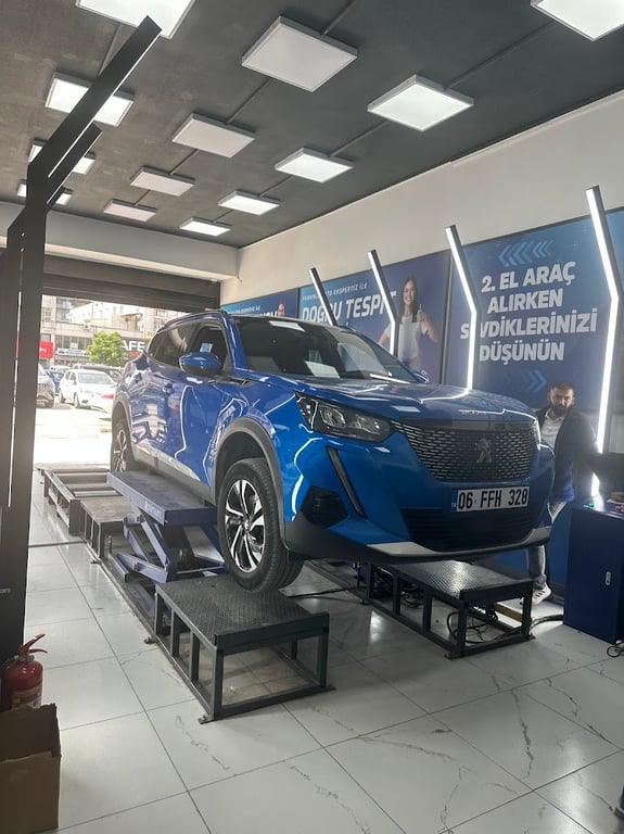 Ankara Altındağ Yamanlar Oto Ekspertiz - Google Fotoğraf