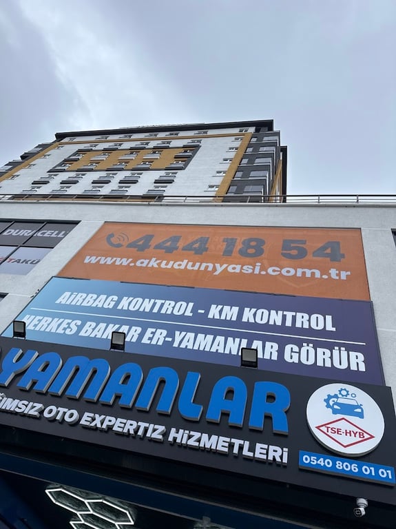 Ankara Etimesgut Eryaman Yamanlar Oto Ekspertiz - Google Fotoğraf
