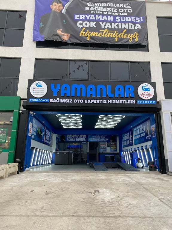 Ankara Etimesgut Eryaman Yamanlar Oto Ekspertiz - Google Fotoğraf