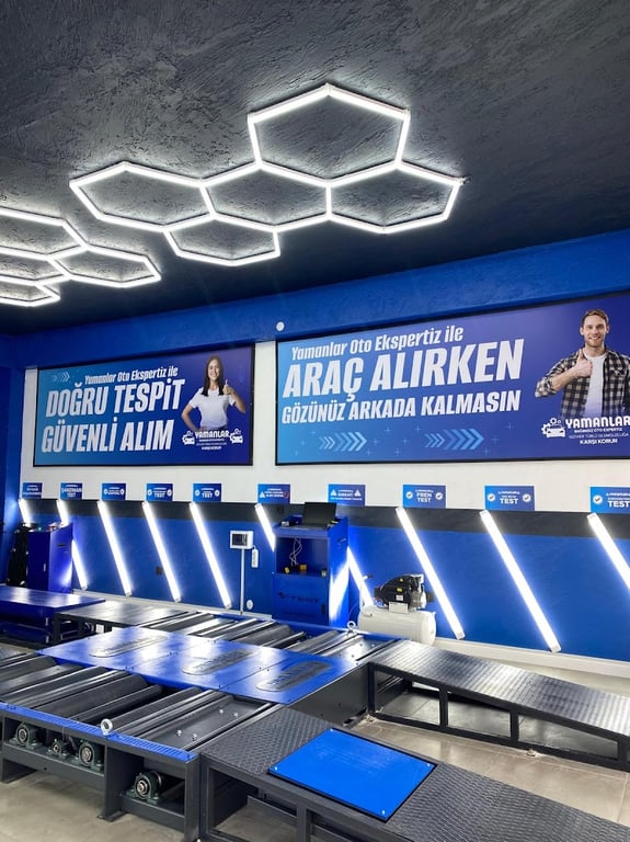 Ankara Etimesgut Eryaman Yamanlar Oto Ekspertiz - Google Fotoğraf