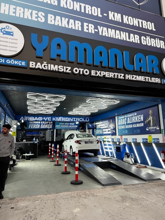 Ankara Etimesgut Eryaman Yamanlar Oto Ekspertiz - Google Fotoğraf