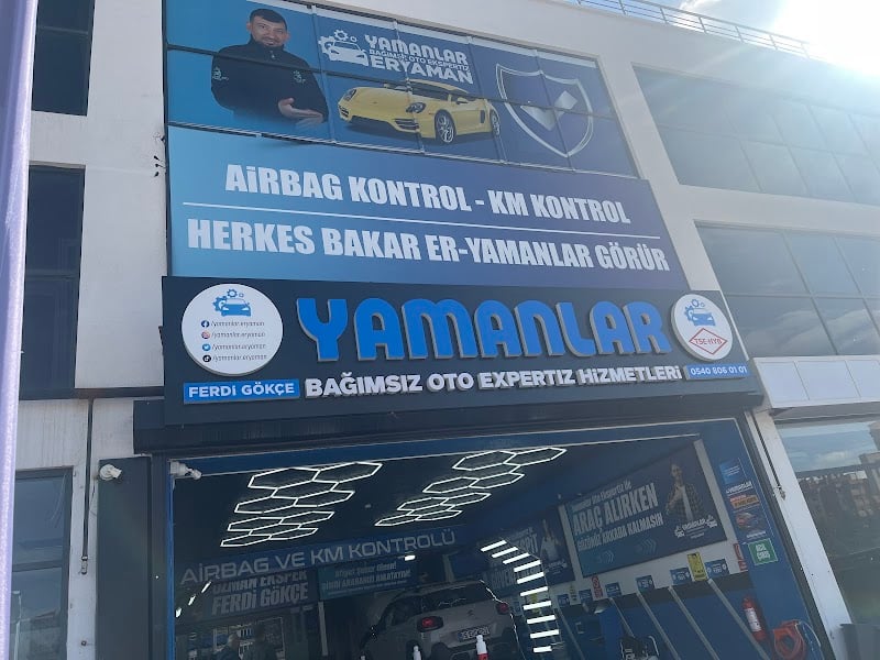 Ankara Etimesgut Eryaman Yamanlar Oto Ekspertiz - Google Fotoğraf