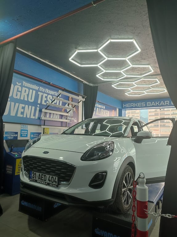 Ankara Etimesgut Eryaman Yamanlar Oto Ekspertiz - Google Fotoğraf