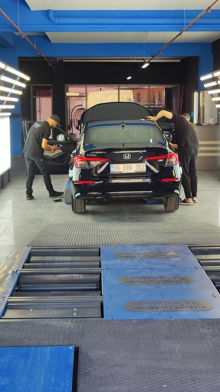 Ankara Mamak Yamanlar Oto Ekspertiz - Google Fotoğraf