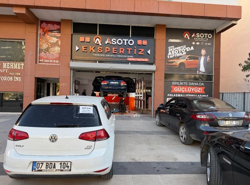 ASOTO Antalya Serik Akçaalan Oto Ekspertiz - Google Fotoğraf