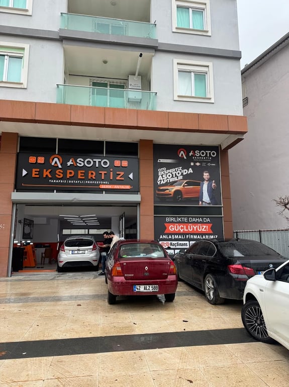 ASOTO Antalya Serik Akçaalan Oto Ekspertiz - Google Fotoğraf