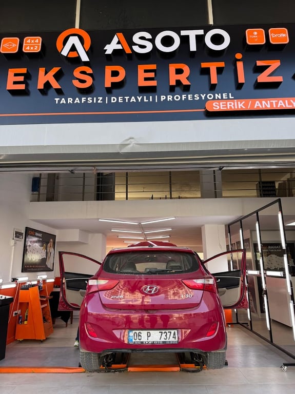 ASOTO Antalya Serik Akçaalan Oto Ekspertiz - Google Fotoğraf