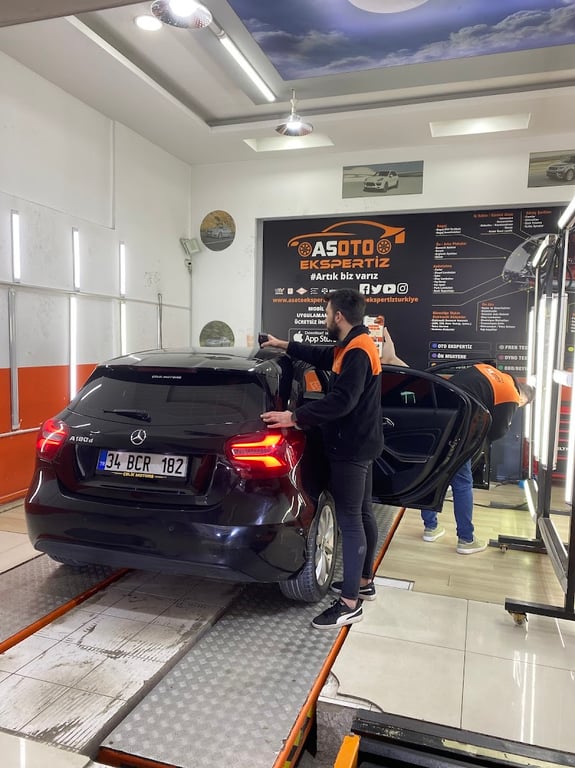 ASOTO İstanbul Bağcılar Oto Center Oto Ekspertiz - Google Fotoğraf