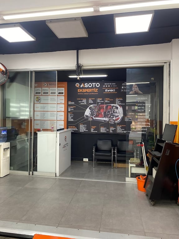 ASOTO İstanbul Kağıthane Yahya Kemal Oto Ekspertiz - Google Fotoğraf