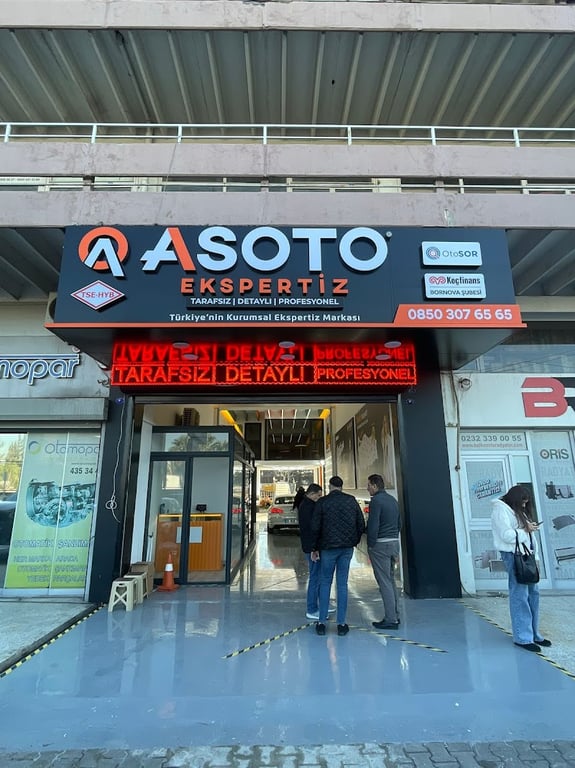 ASOTO İzmir Bornova Kazımdirik Oto Ekspertiz - Google Fotoğraf