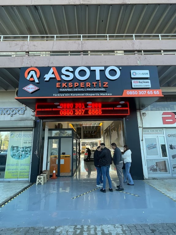 ASOTO İzmir Bornova Kazımdirik Oto Ekspertiz - Google Fotoğraf