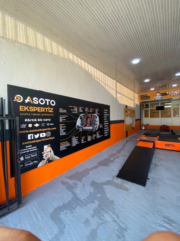 ASOTO İzmir Ödemiş Türkmen Oto Ekspertiz - Google Fotoğraf