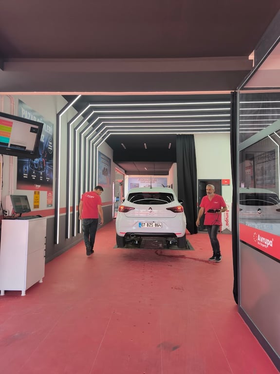 Avrupa Antalya Kepez Ahatlı Oto Ekspertiz - Google Fotoğraf