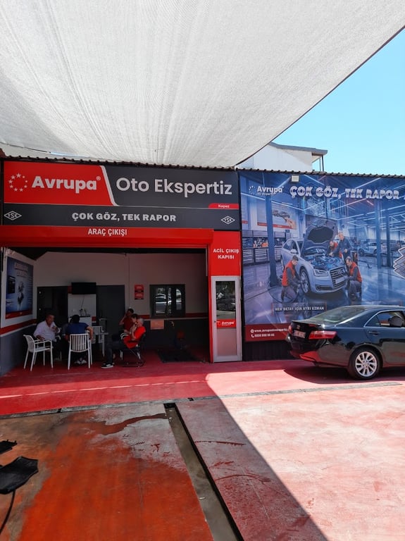 Avrupa Antalya Kepez Ahatlı Oto Ekspertiz - Google Fotoğraf