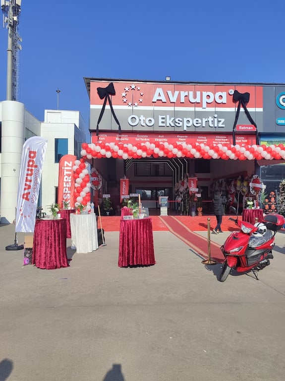 Avrupa Batman Gültepe Oto Ekspertiz - Google Fotoğraf