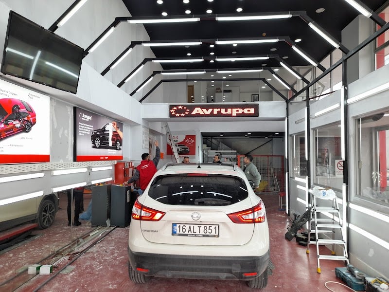 Avrupa Bursa Osmangazi Panayır Oto Ekspertiz - Google Fotoğraf