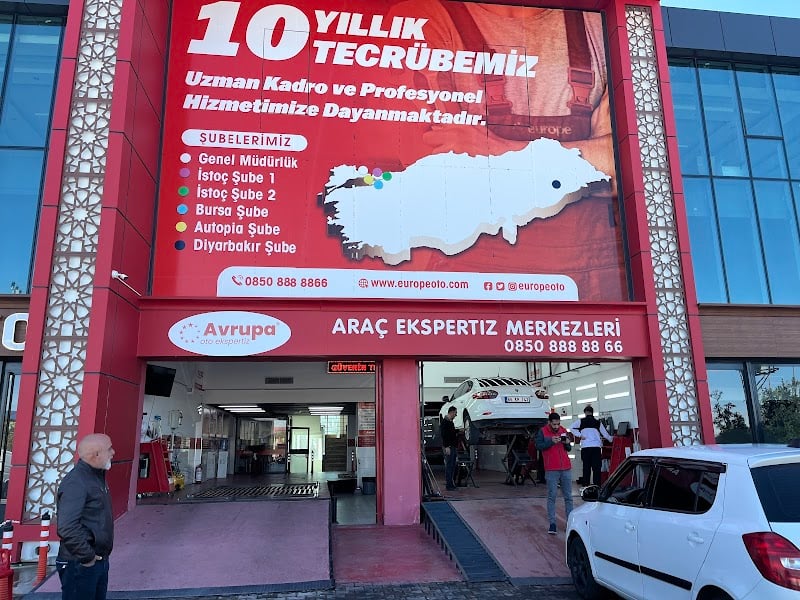 Avrupa Diyarbakır Bağlar Bağcılar Oto Ekspertiz - Google Fotoğraf