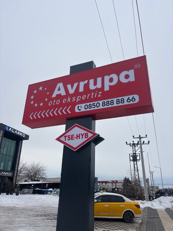 Avrupa Diyarbakır Bağlar Bağcılar Oto Ekspertiz - Google Fotoğraf