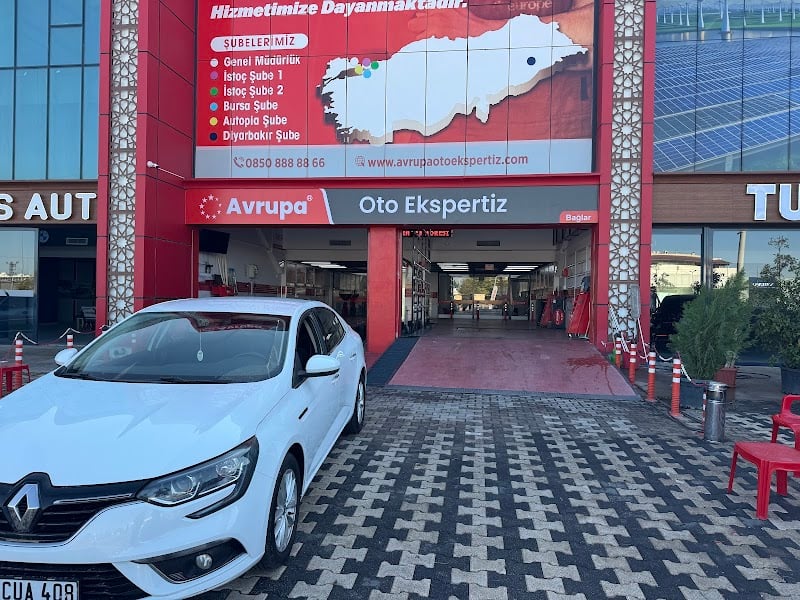 Avrupa Diyarbakır Bağlar Bağcılar Oto Ekspertiz - Google Fotoğraf