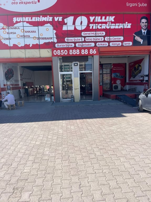 Avrupa Diyarbakır Ergani Bagür Oto Ekspertiz - Google Fotoğraf