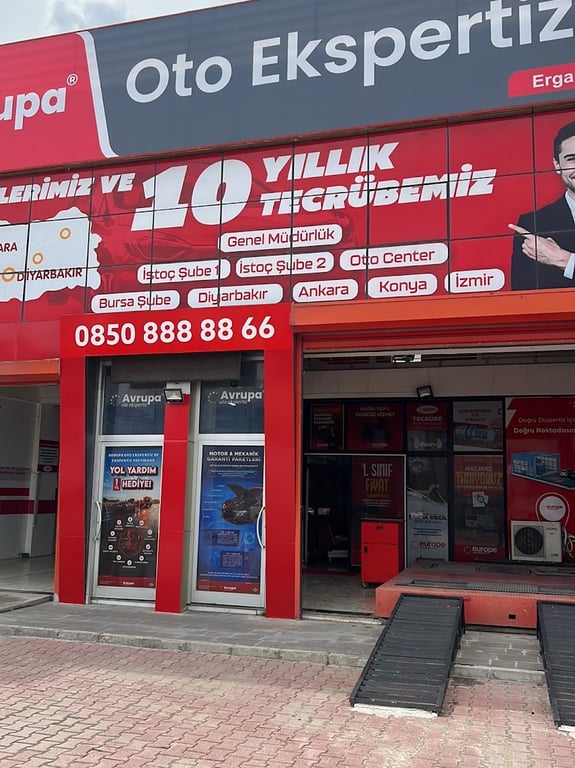 Avrupa Diyarbakır Ergani Bagür Oto Ekspertiz - Google Fotoğraf