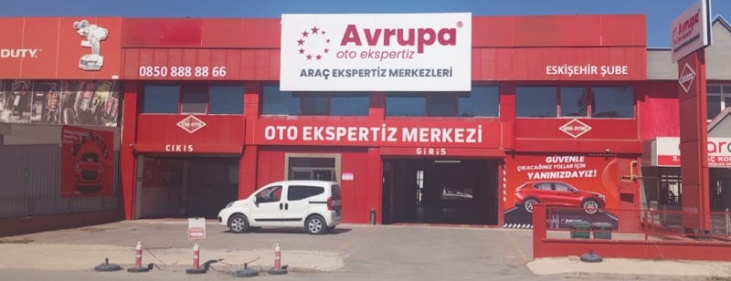 Avrupa Eskişehir Odunpazarı 75. Yıl Oto Ekspertiz - Google Fotoğraf