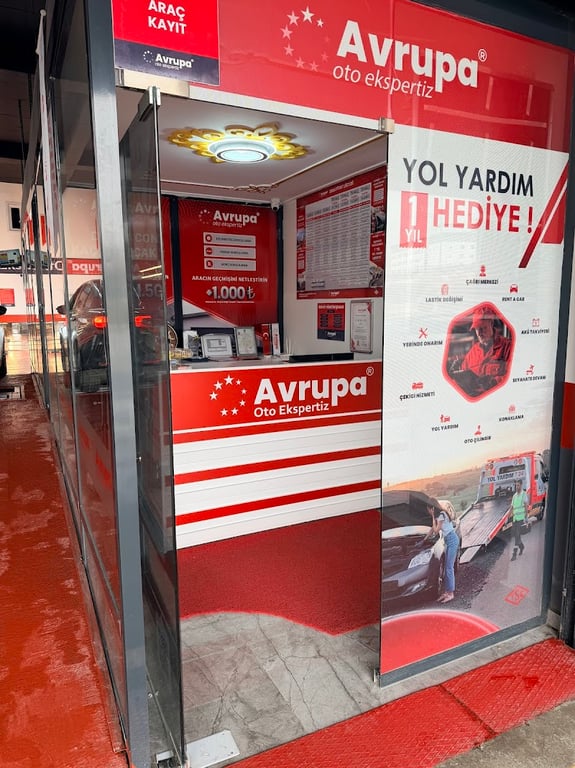 Avrupa Gaziantep Şehitkamil Karacaahmet Oto Ekspertiz - Google Fotoğraf