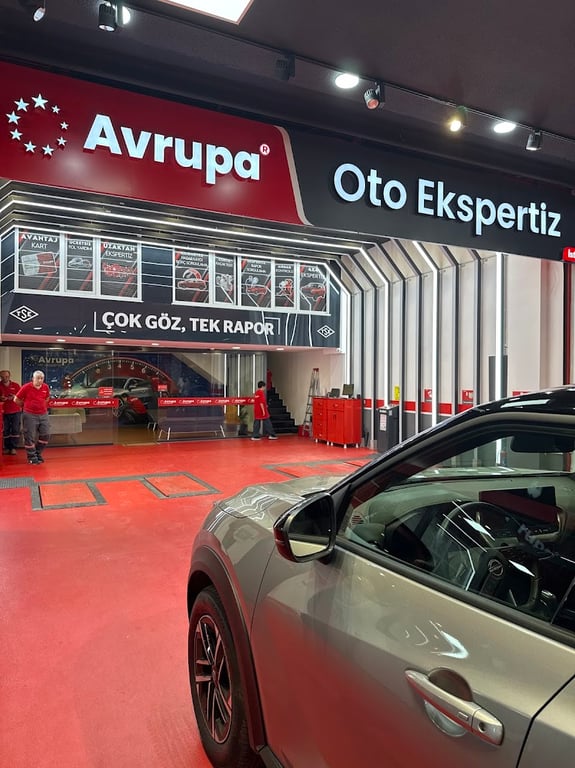 Avrupa İstanbul Bağcılar İstoç Oto Ekspertiz - Google Fotoğraf