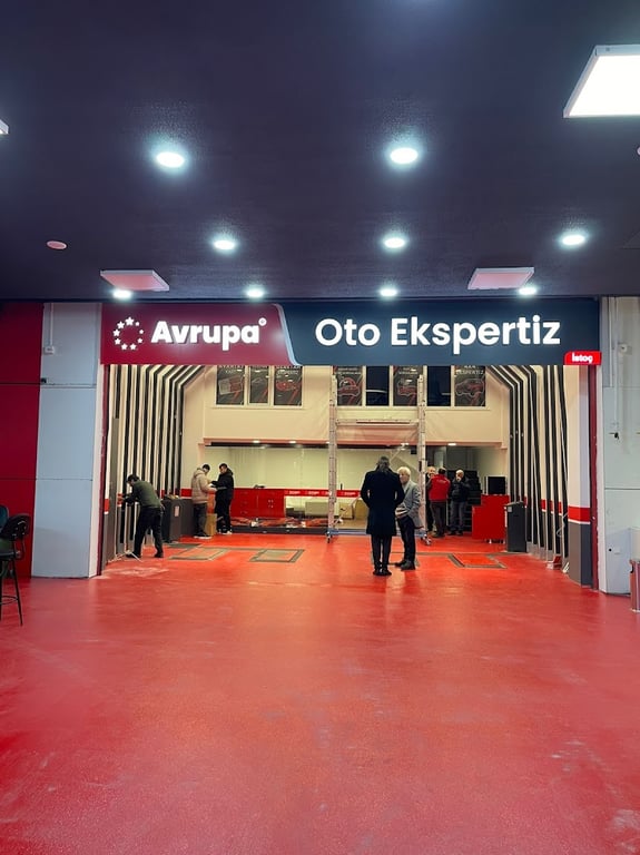 Avrupa İstanbul Bağcılar İstoç Oto Ekspertiz - Google Fotoğraf