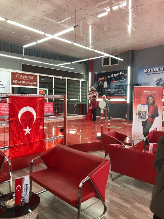 Avrupa Şanlıurfa Eyyübiye Batıkent Oto Ekspertiz - Google Fotoğraf