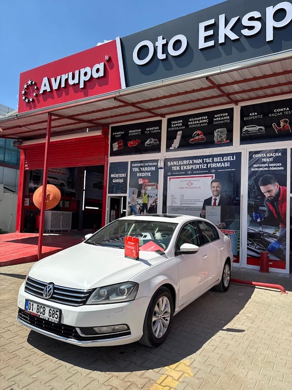 Avrupa Şanlıurfa Eyyübiye Batıkent Oto Ekspertiz - Google Fotoğraf