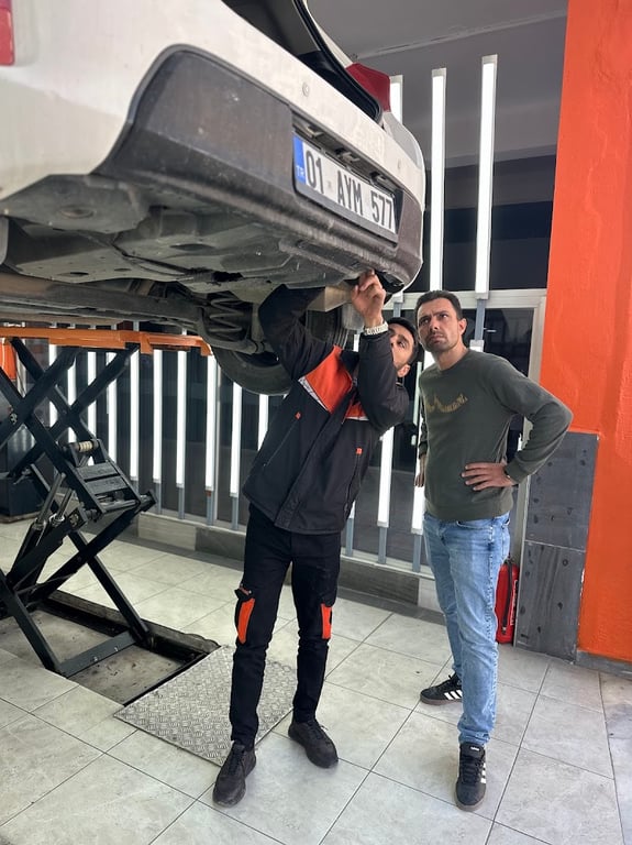 DYNOBİL ADANA CEYHAN ULUS  OTO EKSPERTİZ  - Google Fotoğraf