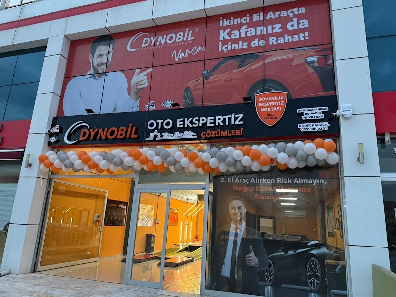 Dynobil Afyon Bolvadin Oto Ekspertiz - Google Fotoğraf