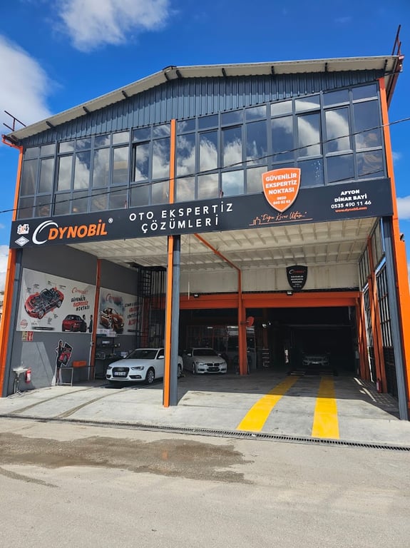 Dynobil Afyon Dinar Oto Ekspertiz - Google Fotoğraf