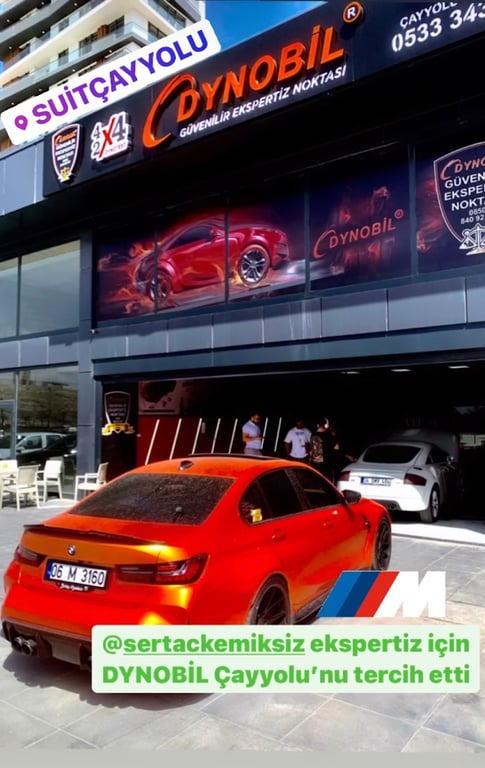 DYNOBİL ANKARA ÇANKAYA ÇAYYOLU OTO EKSPERTİZ  - Google Fotoğraf