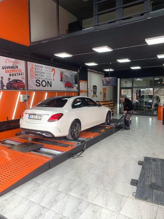 DYNOBİL ANKARA ÇANKAYA ÇAYYOLU OTO EKSPERTİZ  - Google Fotoğraf