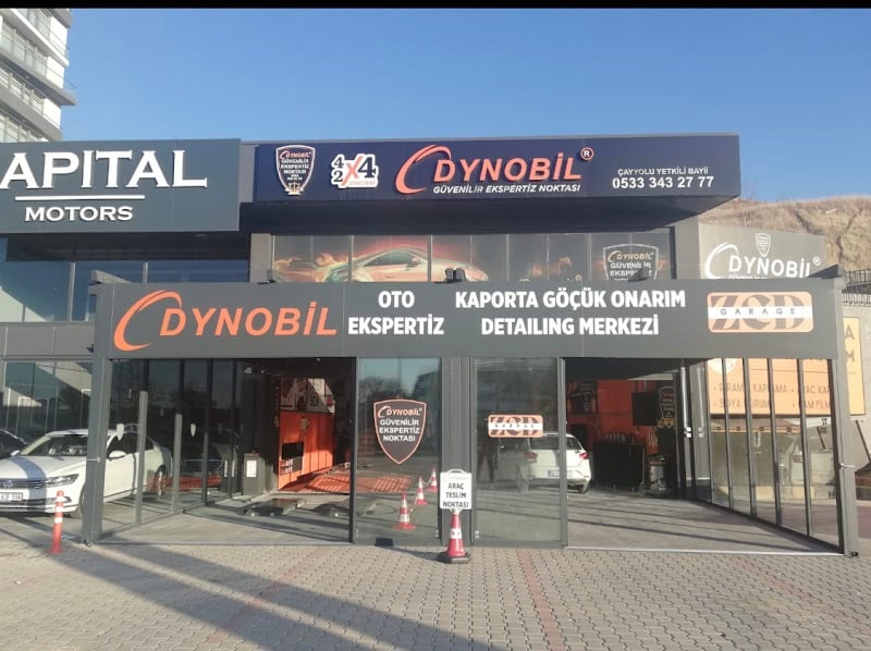 DYNOBİL ANKARA ÇANKAYA ÇAYYOLU OTO EKSPERTİZ  - Google Fotoğraf