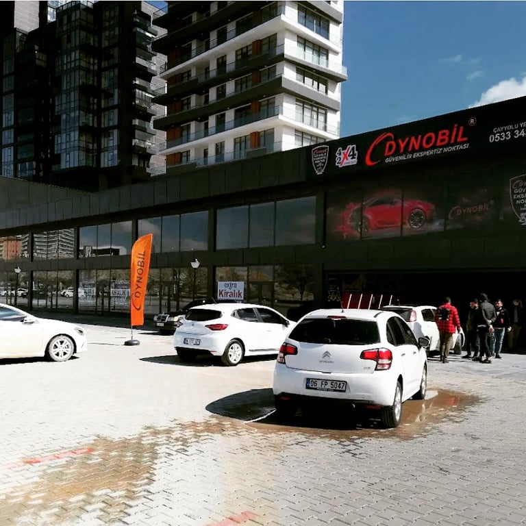 DYNOBİL ANKARA ÇANKAYA ÇAYYOLU OTO EKSPERTİZ  - Google Fotoğraf