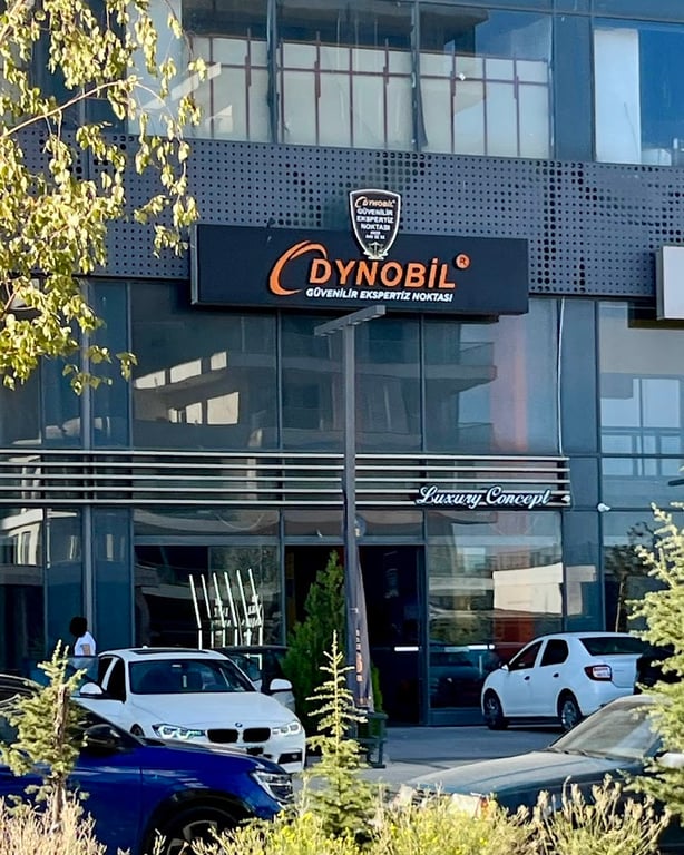 DYNOBİL ANKARA ÇANKAYA KONUTKENT OTO EKSPERTİZ  - Google Fotoğraf