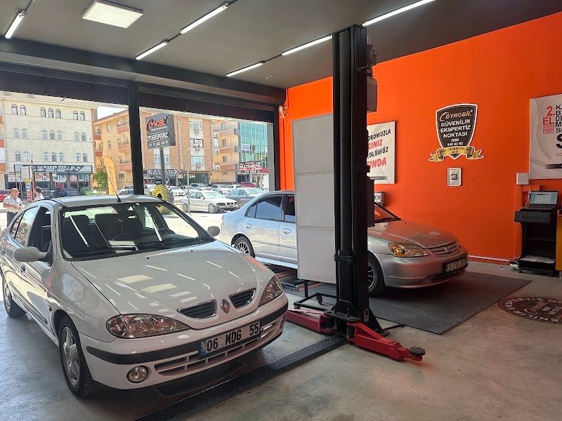 DYNOBİL ANKARA ETİMESGUT PİYADE OTO EKSPERTİZ  - Google Fotoğraf