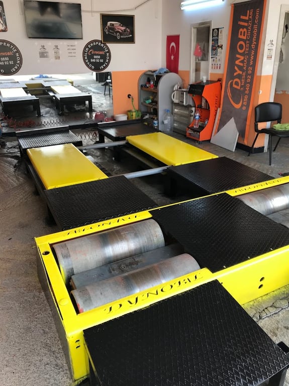 DYNOBİL ANKARA GÖLBAŞI EYMİR OTO EKSPERTİZ  - Google Fotoğraf