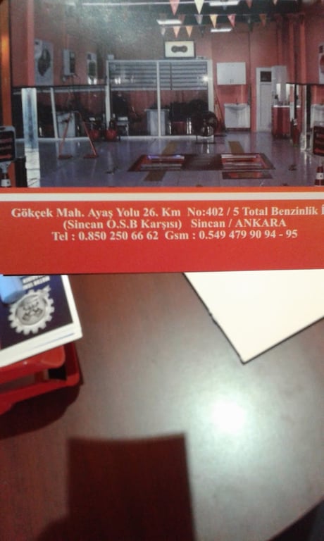 DYNOBİL ANKARA SİNCAN GÖKÇEK OTO EKSPERTİZ  - Google Fotoğraf