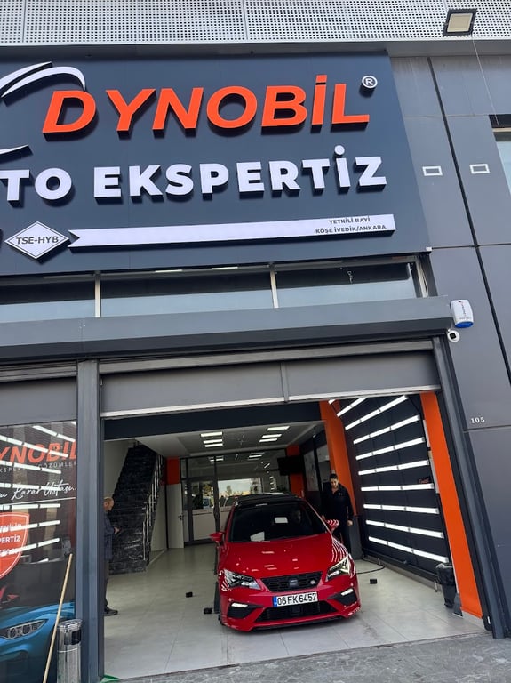 DYNOBİL ANKARA YENİ MAHALLE İVEDİK OTOKENT KÖŞE OTO EKSPERTİZ - Google Fotoğraf