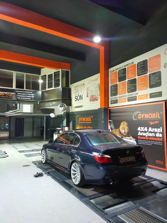 DYNOBİL ANKARA YENİMAHALLE ERCİYES OTO EKSPERTİZ  - Google Fotoğraf