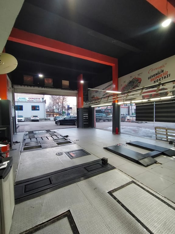 DYNOBİL ANKARA YENİMAHALLE ERCİYES OTO EKSPERTİZ  - Google Fotoğraf
